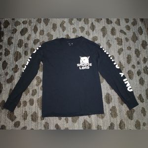 Smudge Lord Cat Meme Long Sleeve Tee sz XS